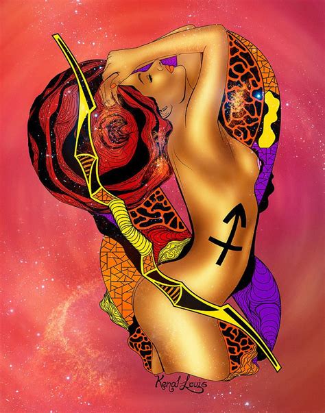 Realize and love who she is, especially if she presents as rough around the edges. The Sagittarius Woman by Kenal Louis | Sagittarius art ...
