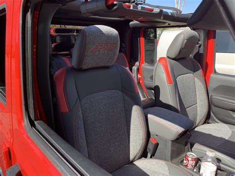 Can you replace cloth seats with leather. Mojave Premium Fabric Versus Leather | Page 2 | Jeep Gladiator Forum - JeepGladiatorForum.com