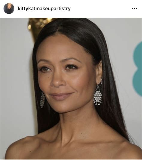 Check out thandie newton pictures, articles, and new here. Thandie Newton is a goddess! | Zoe saldana, Young and ...