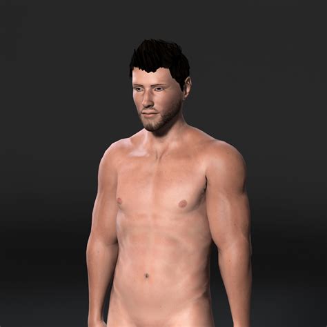 Which is great resources for 3d animators. Animated Muscular Naked Man-Rigged 3d game character Low ...