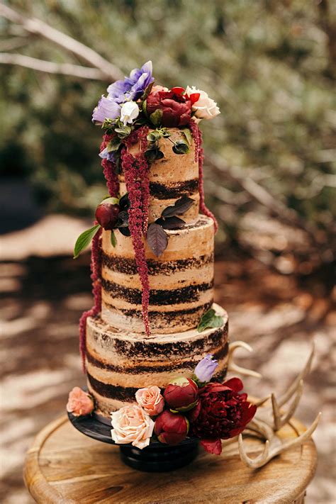 Glad that junandus provides also flower delivery service. 26 Chocolate Wedding Cake Ideas That Will Blow Your Guests ...
