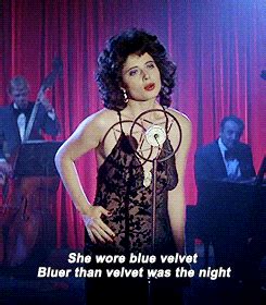 See more of isabella rossellini on facebook. isabella rossellini Blue Velvet *bv elledrivers •