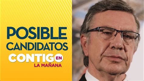 La tercera pm (rebaraje 1) matthei se baja de la presidencial y la derecha se instala duda sobre hacer primarias. Joaquín Lavín: "Sería bueno que un alcalde fuera ...