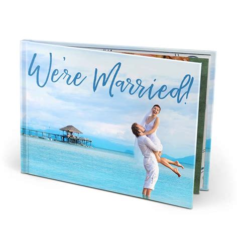 Our layflat photobooks give a seamless visual experience. 7x5 Hinged Layflat Photo Book - PrestoPhoto