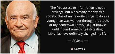 Born november 15, 1929), known generally as ed asner and sometimes edward asner, is an american actor, voice artist, and a former president of the screen actors guild. YOUNG MAN QUOTES PAGE - 20 | A-Z Quotes