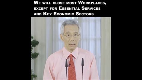 Provides info on the prime minister and the cabinet, speeches and press releases. Singapore PM Lee Speech - April 3, 2020 4:00pm SGT (Audio ...