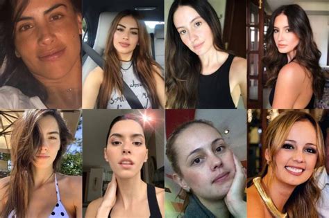 Estas son algunas de las famosas que han aparecido sin maquillaje. Famosas colombianas sin maquillaje - Gente - Cultura - ELTIEMPO.COM