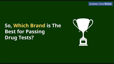 Having prescription medications in your body is not illegal, if you one guaranteed way to pass a drug test is to abstain from drug use altogether. What Is the Best Synthetic Urine to Beat a Drug Test - YouTube