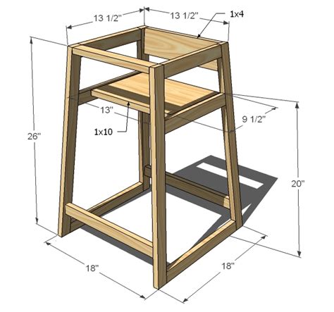 Parameter must be an array or an object that implements countable in. Restaurant High Chair | Ana White