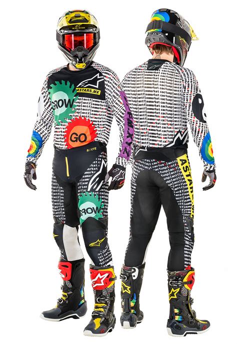 In celebration of the event, alpinestars has teamed up with influential fashion brand cactus plant flea market to releasethe limited edition 'cactus' gear set. Alpinestars se met à la mode… | LeBigUSA - Actualité du ...