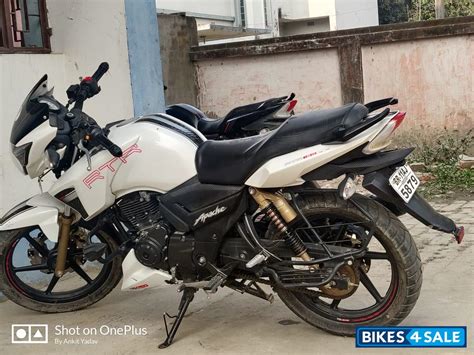 I will also give you 2 helmets, bike rain/dust cover and phone/gps holder as shown in photos for free. Used 2019 model TVS Apache RTR 180 for sale in Purnia. ID ...