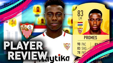 Promes was a steal for his price i bought him for 10k now he is 2.5k worth. FIFA 19 QUINCY PROMES PLAYER REVIEW | 83 PROMES | FIFA 19 ...