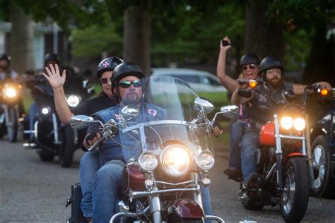 There are hundreds of thousands of active members and. Pagans MC does drive-by drop-off of needed school supplies ...