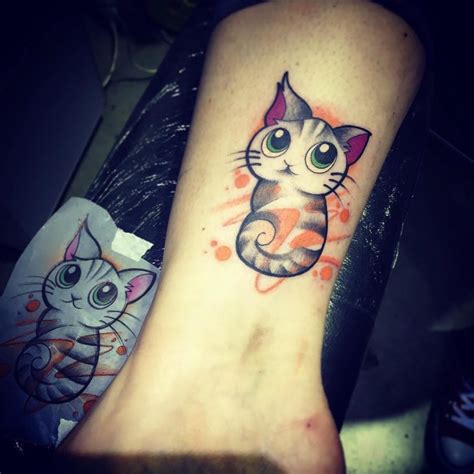 Maybe you would like to learn more about one of these? Funny Cat Tattoo | Best Tattoo Ideas Gallery