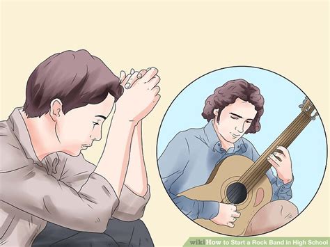 Maybe you would like to learn more about one of these? How to Start a Rock Band in High School (with Pictures) - wikiHow
