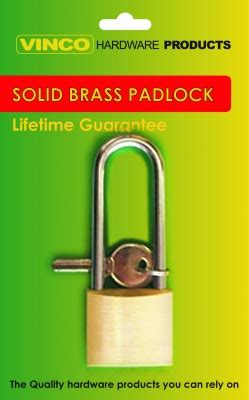 Quinn™ deep sockets are constructed of tough chromium + show more. Vinco - Heavy Duty Padlocks 900 Series