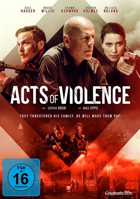 Three midwestern brothers, a crime lord, and an incorruptible cop are on a deadly collision course when th. Acts of Violence: DVD, Blu-ray oder VoD leihen ...