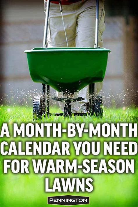 A lot of companies near me ask their clients to agree to a regular weekly, biweekly, or monthly schedule. Lawn Care Calendar for Warm-Season Lawns | Lawn care schedule, Lush lawn