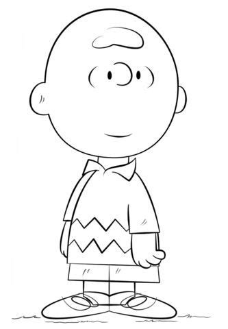 Notify the item's uploader or the creator of the page by placing the following code on the user's talk page: Charlie Brown coloring page from Peanuts category. Select ...