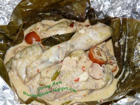 Maybe you would like to learn more about one of these? Weny's Kitchen: Ayam Garang Asem