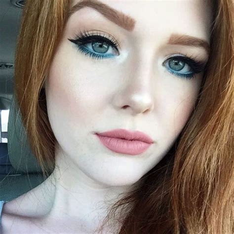 Redheads redhair blue eyes ginger cold. Vedi la foto di Instagram di @anastasiabeverlyhills • Make ...