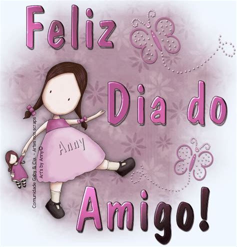 26 dia do amigo imagens e gifs com frases para whatsapp. Cantinho da Sandra Mitiyo: Feliz Dia do Amigo!!