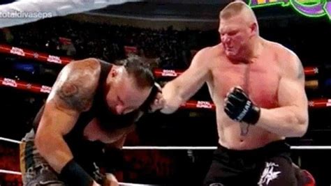 Still, lesnar has never faced anyone with the size and sheer strength of braun strowman. What Really Happened When Braun Strowman & Brock Lesnar ...