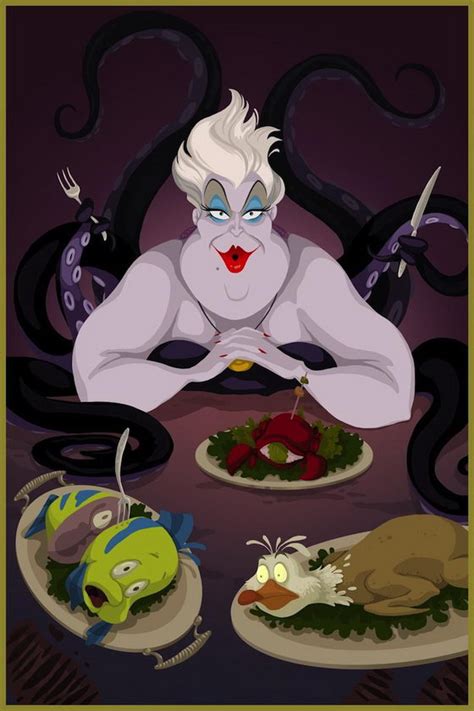 Then she led me in the back where they had a shower to wash off the oil. If Disney Villains had won: a Different Happy Ending of ...