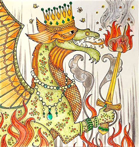 A colouring book and floral adventure, secret garden: Pin by Linda Sopo on Johanna basford coloring book ...