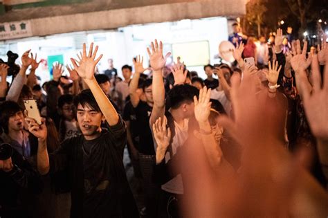 The ongoing protests were triggered by the hong kong government's introduction of the the mounting violence has also raised concerns that the district council elections may be postponed. Short-term wins and long-term losses for Hong Kong ...