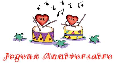 Humour joyeux anniversaire gif animé musique. bon anniversaire - Page 16