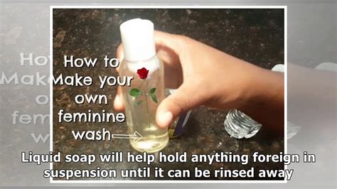 A clean body requires soap, right? DIY Feminine Wash: How to Make Your Own Natural Homemade ...