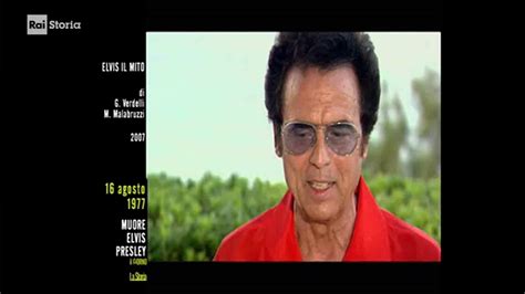 Che brava persona che era, mi spiace davvero. §.3/- (anniversari-morte 1977) ** 16 agosto ** Elvis ...