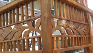 Find the perfect deck railing system to complete your design. Central Horizontal Wood Vine with Vertical Pickets | Deck ...