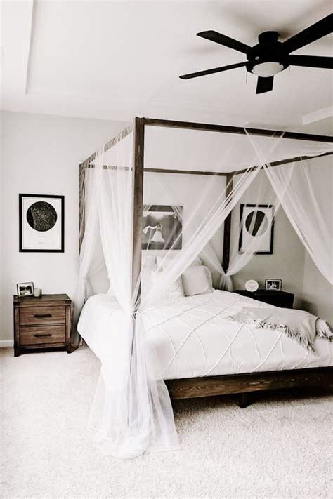 So why not try to in this post we gathered some magical diy canopy bed ideas for creating a more comfortable and chic. diy-canopy-bed-with-mosquito-net