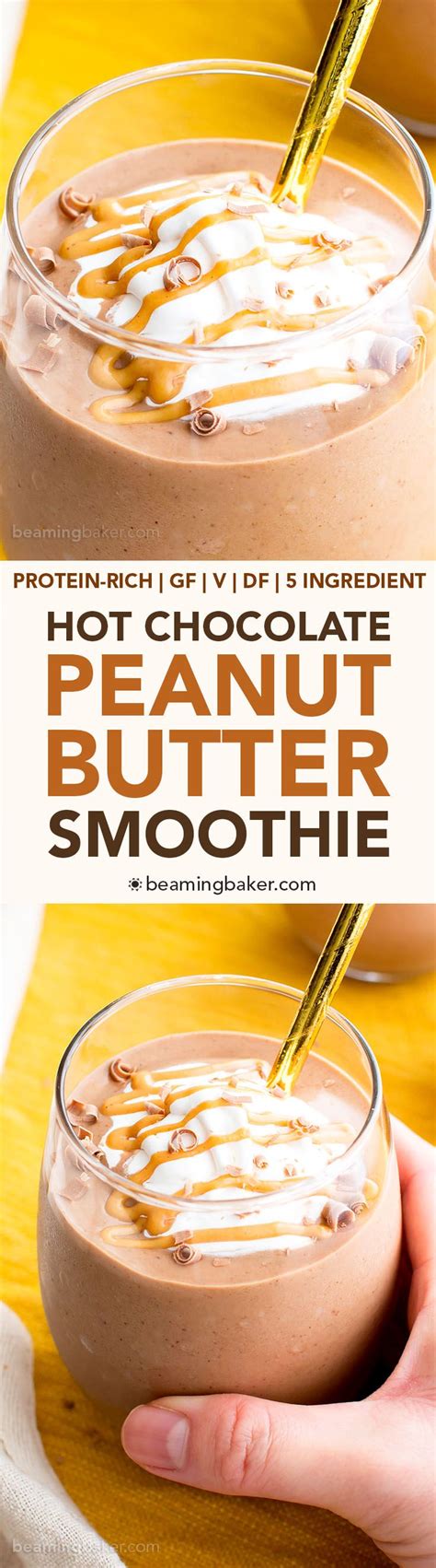 For some of the recipes in this roundup that call for soy sauce. Peanut Butter Hot Chocolate Smoothie (Vegan, Gluten Free, Protein-Packed, Dairy-Free) - Beam ...
