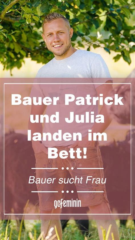 Körper penis sex penisgröße mehr dr. Bauer sucht Frau: Bauer Patrick und Julia landen im Bett ...