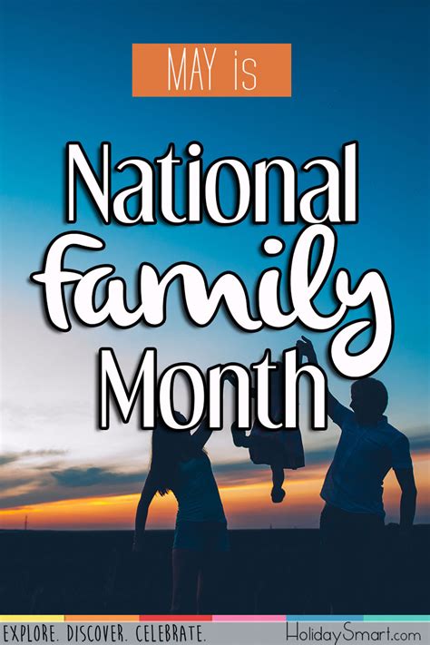 National Family Month | Holiday Smart