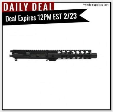 10 5 300 blackout ar15 upper 12 gen3 slim free float rail flash can. PSA 7.5" 300AAC BLACKOUT 1/7 PHOSPHATE 9" LIGHTWEIGHT M ...