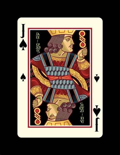 Check spelling or type a new query. Jack of Spades | Playing cards art, Cards, Playing cards