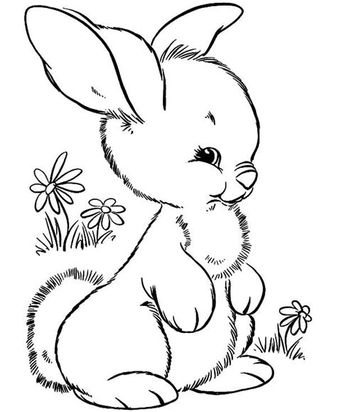 Like the santa, the easter rabbit is a popular subject for children's coloring pages. Hopping Bunny, : Cute Bunny Sitting After Hopping Coloring ...