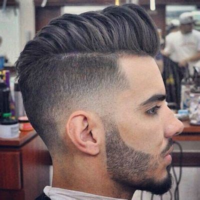 This hairstyle is incredibly thick, and features a very necessary side part. Pin on Men Hairstyles