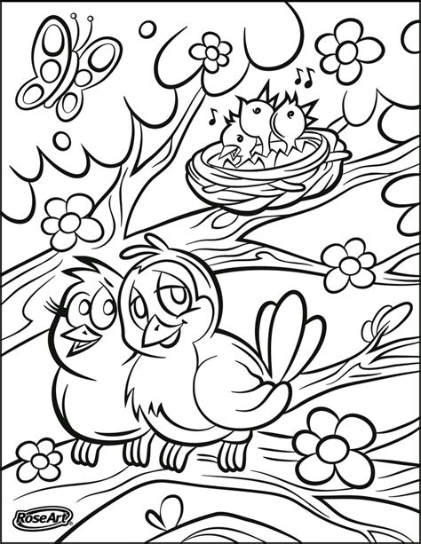 Our online coloring books are a great way to great. 66 best Lente Kleurplaten images on Pinterest | Coloring ...