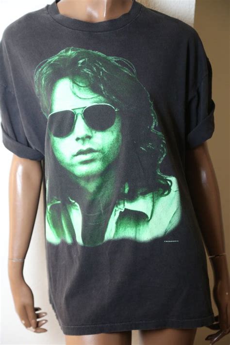 Find great deals on ebay for jim morrison t shirt. THE DOORS Jim Morrison Xtra Large Vintage XL Early 1990s ...