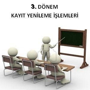 Açık lise kayıt yenileme işlemleri aol.meb.gov.tr adresinden yapılıyor. 2018-2019 Öğretim Yılı 3. Dönem Kayıt Yenileme İşlemleri ...