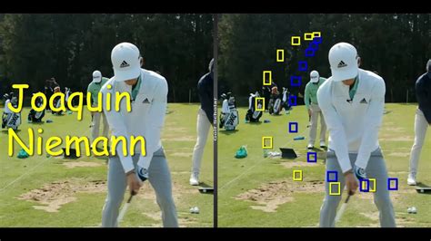 We are tucked into the hills just north of the intersection of el camino real and college blvd. Joaquin Niemann Golf Swing - Driver - Tracer - YouTube