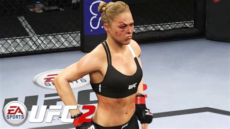 Pq todo mundo só fala de tiranossauro. EA Sports UFC 2 - Ronda Rousey vs Jessica Andrade Gameplay ...