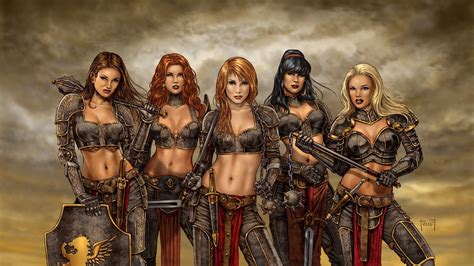 We did not find results for: Fantasy Women Warriors Wallpaper (83+ images)