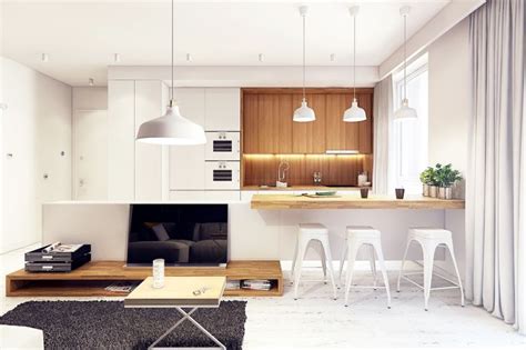 Idee credence pas cher cuisine contemporaine blanche et bois unique. Crédence cuisine : plus de 50 idées pour un intérieur ...