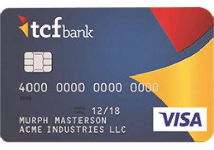 Loans subject to credit application and approval. TCF Bank Credit Card is designed to give their customers an exceptional shopping and traveling ...